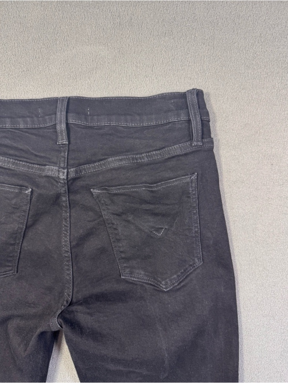 Hudson Jeans Black Flare Jeans - Picture 16 of 16
